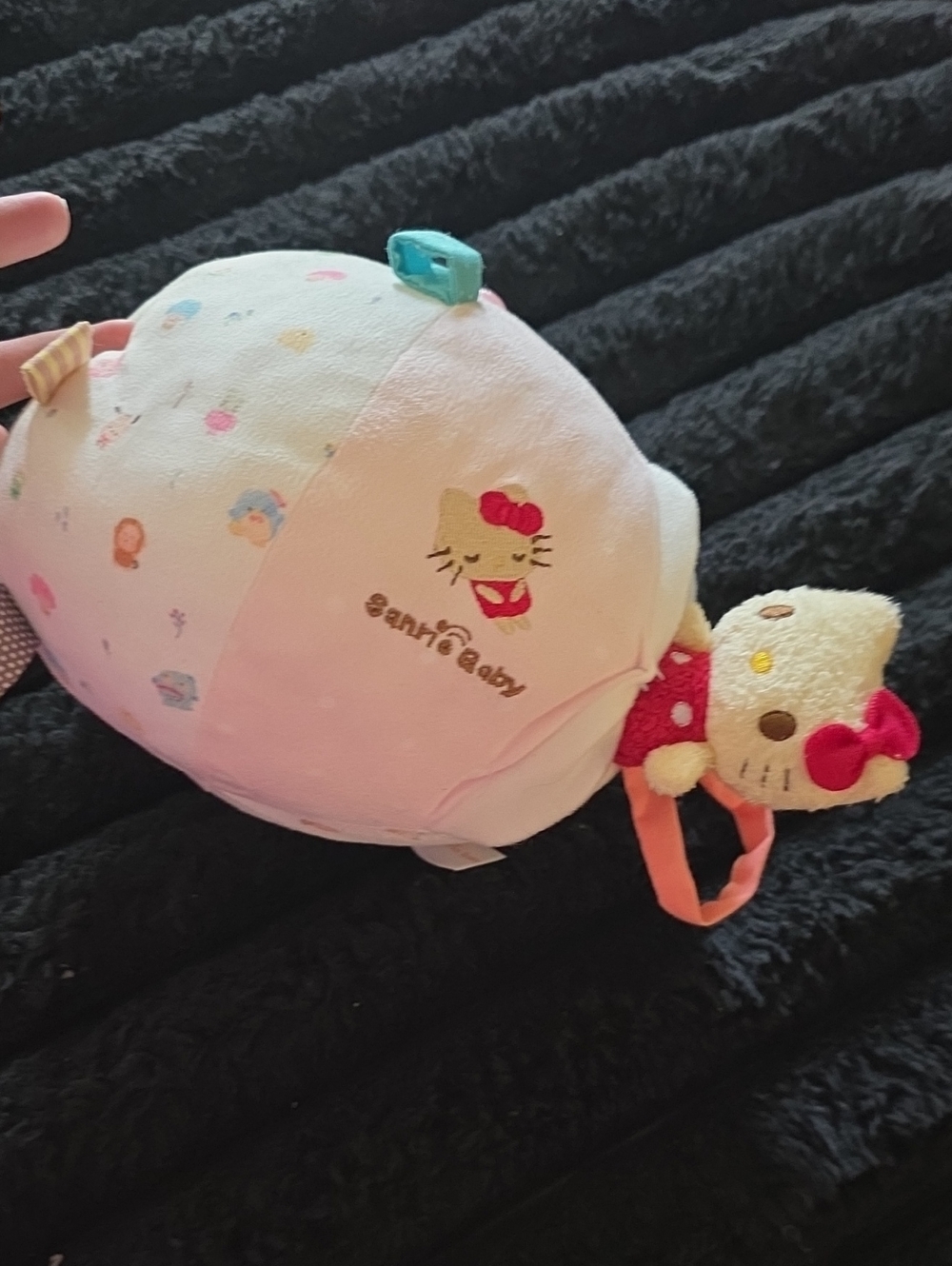 Japanese Hello Kitty Baby Ball Rattle